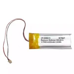 New battery for Sony Walkman NW-E013 NW-E015 NW-E016