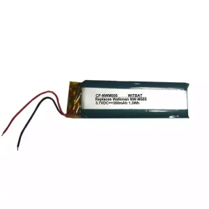New battery for Sony Walkman NW-M504,NW-M505
