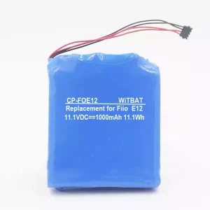 New battery for FIIO E12 A5