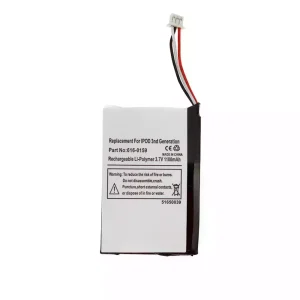 New battery for iPod 3,616-0159
