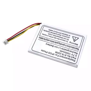 New battery for iPod 4th,iPod Photo,616-0206