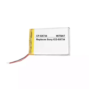 New battery for Sony ICD-SX734