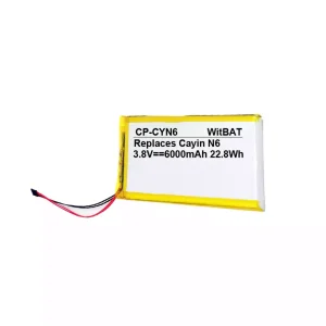 New battery for Cayin N6