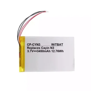 New battery for Cayin N3