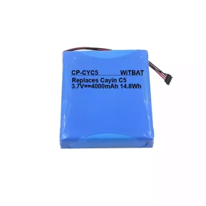 New battery for Cayin C5