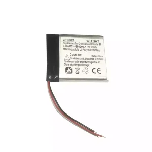 New battery for Creative Sound Blaster E5
