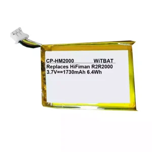 New battery for HiFiman R2R2000