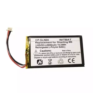 New battery for Shanling M6