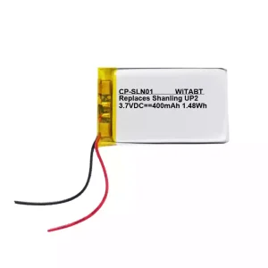 New battery for Shanling UP2