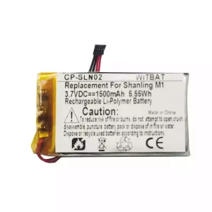 New battery for Shanling M1,503055HV