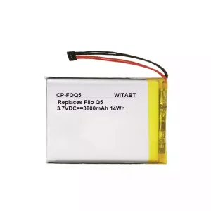 New battery for Fiio Q5
