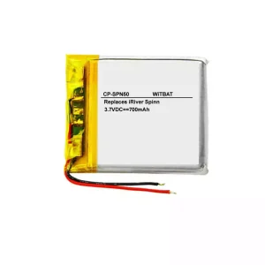 New battery for iRiver Spinn