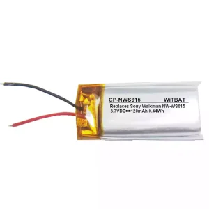 New battery for SONY Walkman NW-WS613 NW-WS615