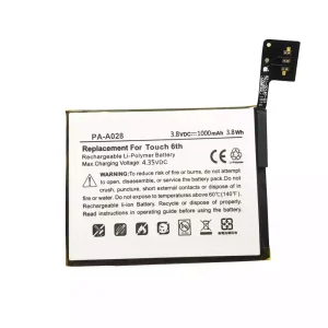 New battery for iPod Touch 6,A1574,A1641,020-00425
