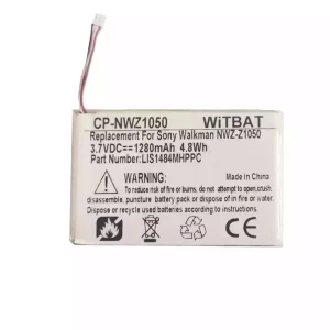 New battery for SONY Walkman NWZ-Z1050,NWZ-Z1050N,NWZ-Z1060,NWZ-Z1070