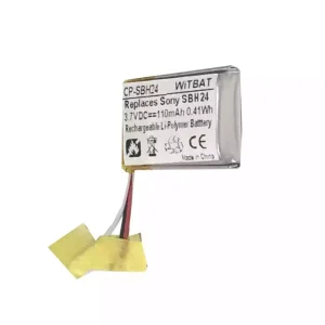 New battery for SONY SBH24