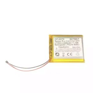 New battery for iRiver Astell & Kern AK70, AK70 MKII