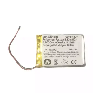 New battery for iRiver Astell & Kern AK Jr