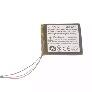 New battery for iRiver Astell & Kern AK240