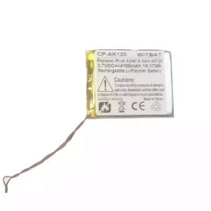 New battery for iRiver Astell & Kern AK120,PR-655364