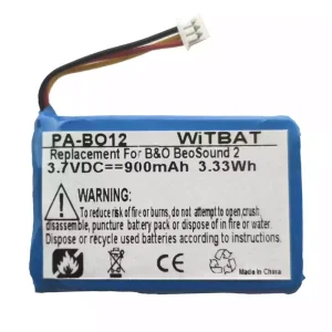 New battery for Bang & Olufsen Beosound 2