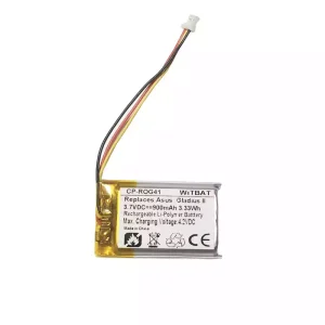 New battery for ASUS ROG Pugio II,Gladius II,Shadow Blade 2