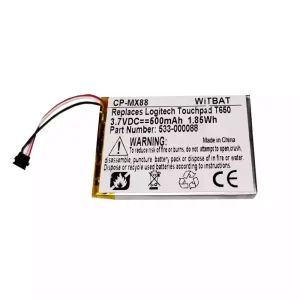 New battery for Logitech MX Master Touchpad T650,533-000088