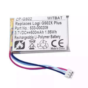 New battery for Logitech 533-000209
