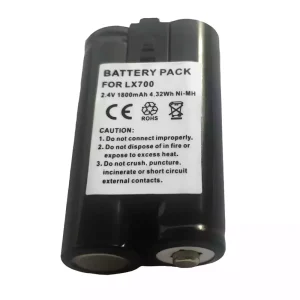 New battery for Logitech LX700,967418-0403,190264-0000