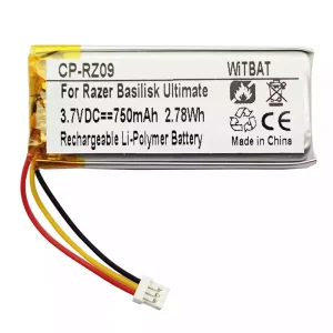 New battery for Razer Basilisk Ultimate