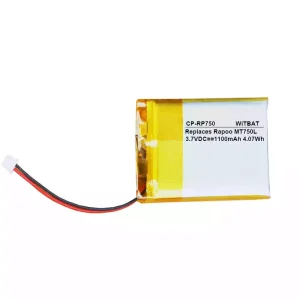 New battery for Rapoo MT750,MT750L,MT750S,MT750PRO