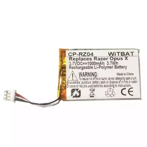 New battery for  Razer DeathAdder V2,Razer Opus X