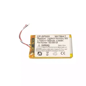 New battery for Logitech Harmony 950,Harmony Elite,Harmony Elite plus