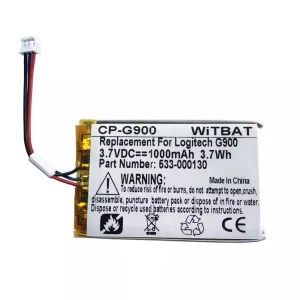 New battery for Logitech G703,G900,G403,G903