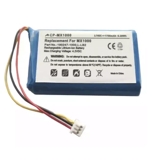 New battery for Logitech L-LB2,190247-1000