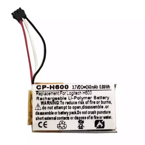 New battery for Logitech AHB521630,533-000071