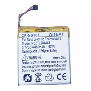 New battery for Nest Learning Thermostat 2nd,3rd,TL284443