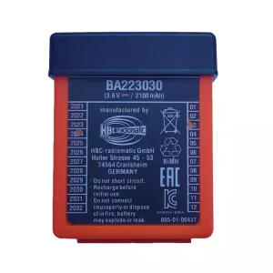 New battery for HBC BA223030