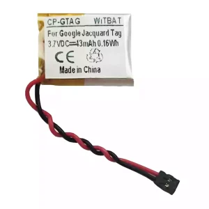 New battery for Google Jacquard Tag
