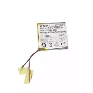 New battery for GoPro Hero 9 ARMTE-001 Remote Control