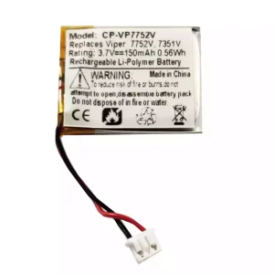 New battery for Viper 7752V,Viper 7351V,Python 7752P,Python 7351P,Clifford 7752X,Clifford 7351X Remote Control