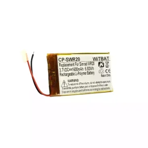New battery for Simrad WR20 Remote Control