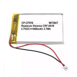 New battery for Hisense CRF-6A16,CRF-6C16