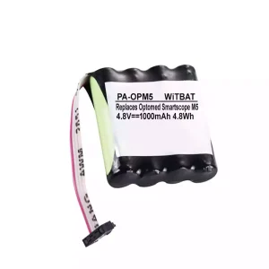 New battery for Optomed Smartscope M5