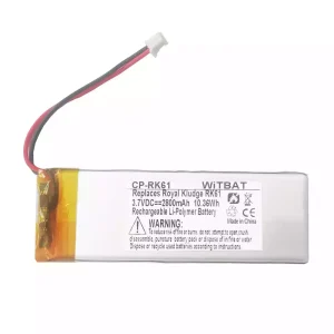 New battery for Royal Kludge RK61