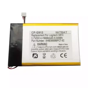New battery for Logitech G913 G913 TKL,G915 G915 TKL,AHB355085PCT-02