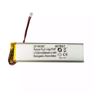 New battery for Royal Kludge RK987