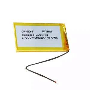 New battery for GD64 PRO GK64XS GK64S
