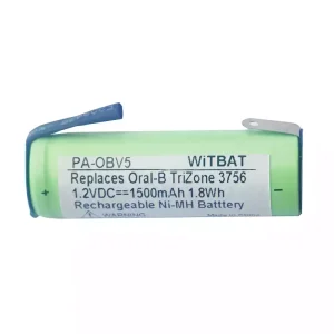 New battery for Braun Oral-B PRO & TriZone 3756 3754