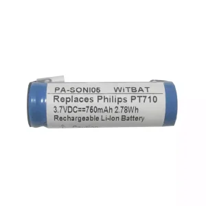 New battery for PHILIPS PT710, PT715,PT720,PT721,PT722,PT723,PT724,PT725,PT726,PT728